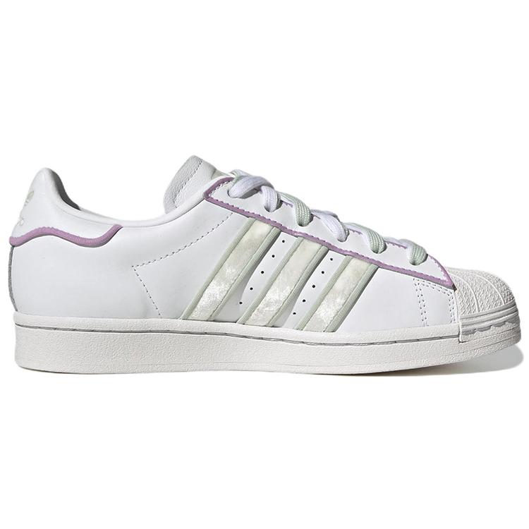 adidas Dámské Superstar 'Lace Jewels - White Lilac' Dámské GY9867