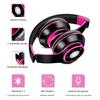 Best Colorful Earphones Wireless Bluetooth 5.3 Headsets Built-in Mp3 Player Foldable Sport Headphones Stereo Sound For Cellphone