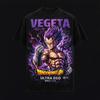 Pride Warrior Purple Aura Power Graphic T-and kids tshirt Anime Style Streetwear Tee
