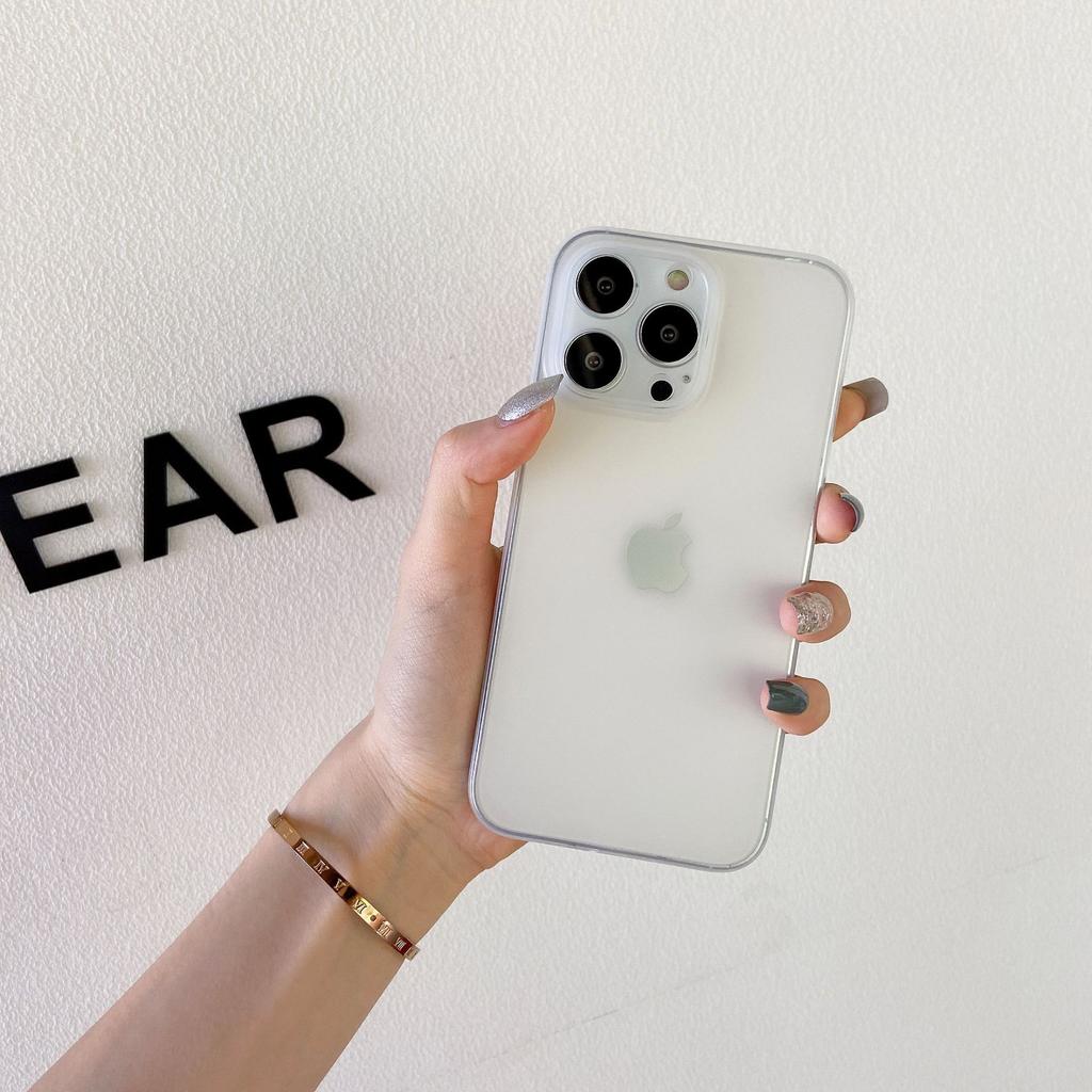 Ultra-thin PP for Apple 15/14 Mobile Phone Case for IPhone13promax Frosted Hard Shell Xr7plus Set