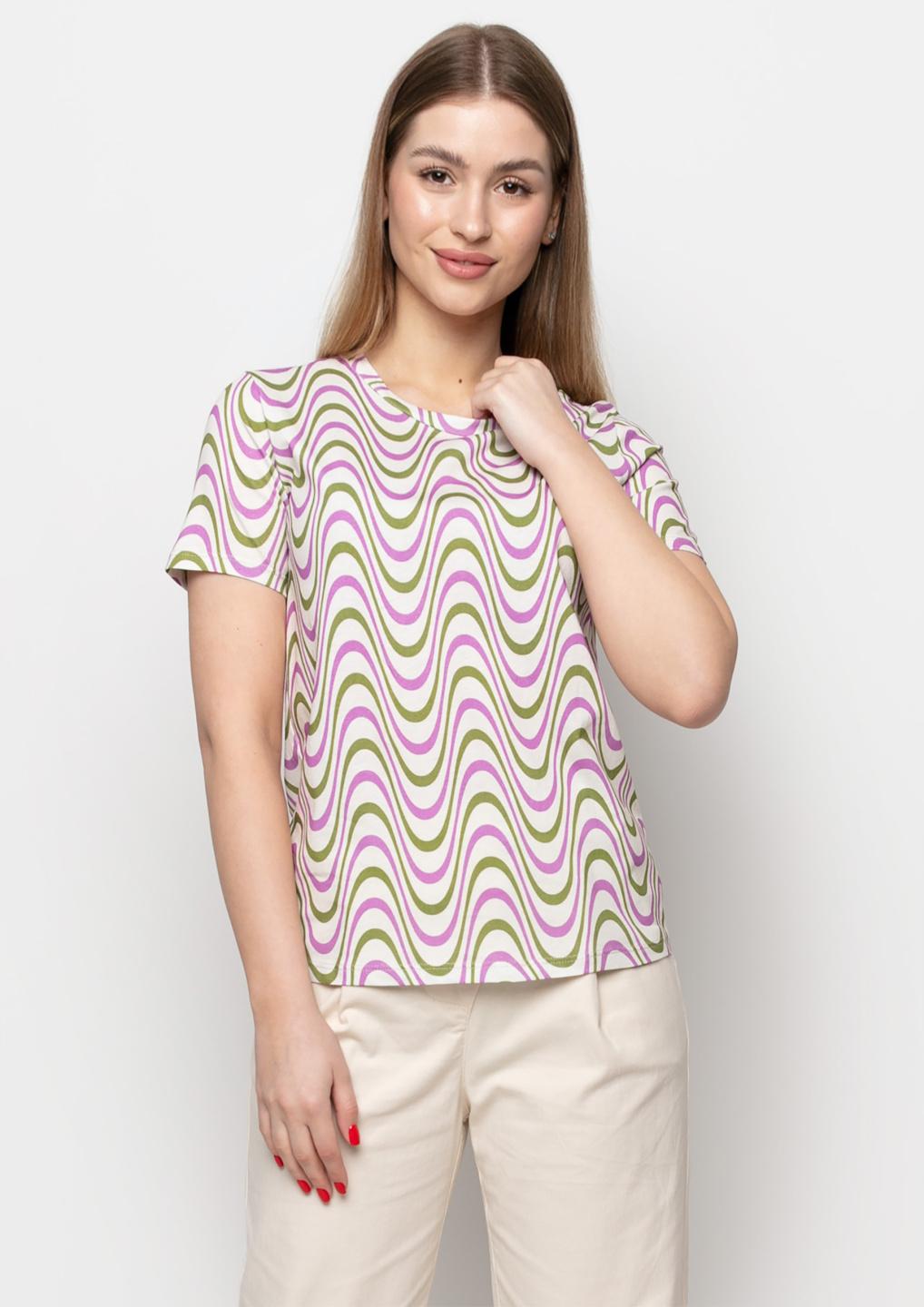 

Футболка Samange S оливковий