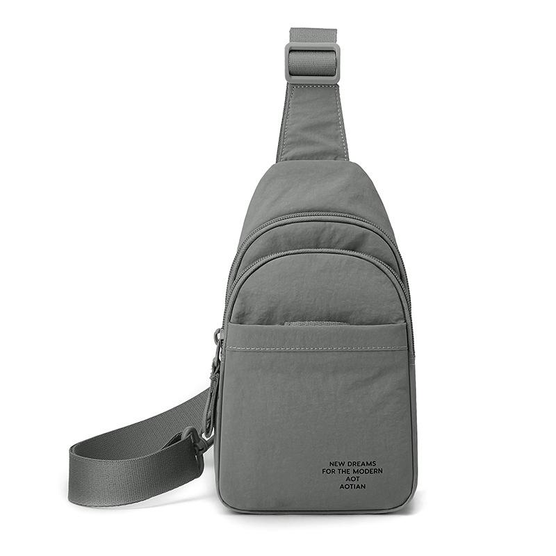 Unisex Chest Bag Commuter Shoulder Bag Multifunctional Crossbody Bag