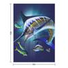 Marlin and Mahi Mahi Throw Blanket christmas decoration Large Polar Thermals For Travel Blankets