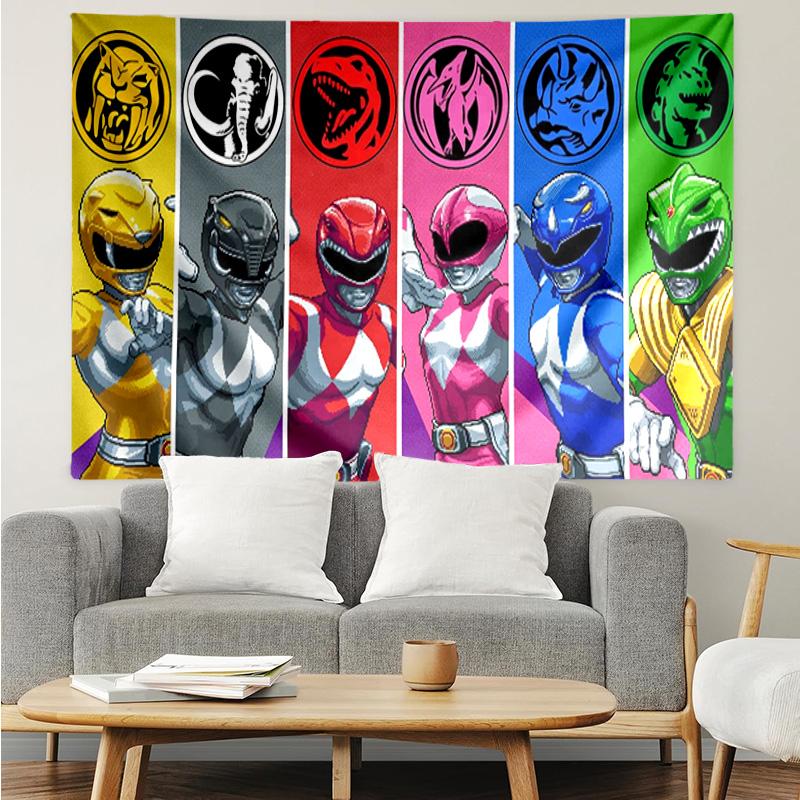 Power Heroic Might Tapestry Hanging for Bedroom,Livingroom, Playroom,Decor Art Room Wall Tapestry Holiday and Birthday Gifts