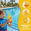 Cute Design Duck Water Toy Plush Material Water Spraying Toy Beach Water Fight  Outdoor Play