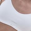 Nike Dri-Fit Alate Series Minimalist Fashion Versatile Solid Color Sports Bra Kids Underwear HQ7731-100