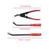 19 Pcs Auto Trim Tools Kit Car Interior Disassembly Kit Clips Puller Diy Panel Tools for Auto Trim Puller Set Universal