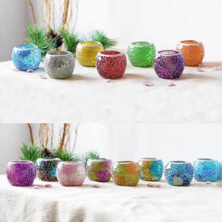 Heat Resistant Glass Wedding Candle Holders With Art Candlestick For Tabletop Decoration