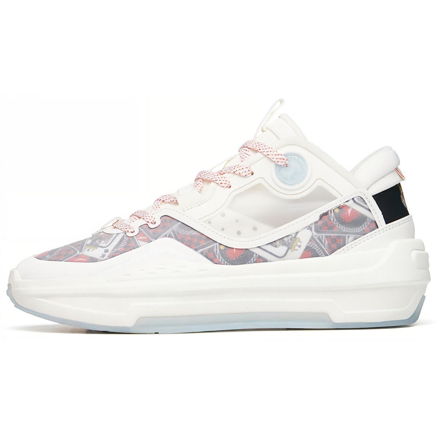 ANTA C37 2.0 Casual Skate Sneakers White Multi Men s 912228082-6 EU 40