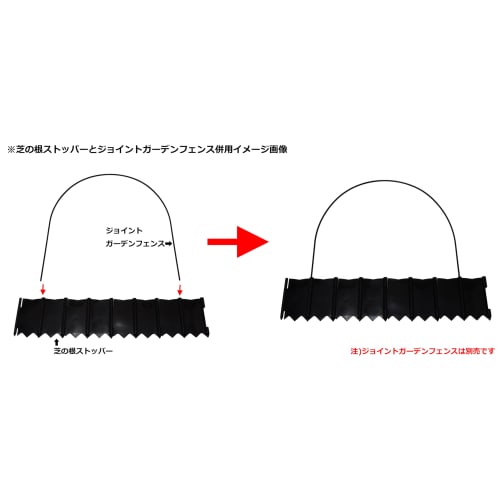 Takagi grass root stopper set of 7