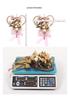 Heart-Shaped Ribbon Wreath with Artificial Carnations for Mother's Day Wall Decor