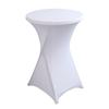 Height 110cm Stretch Tablecloth Round Diameter 80cm