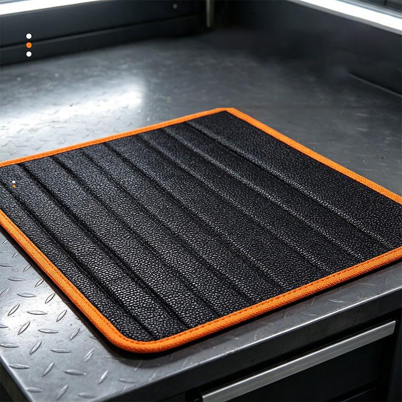 Double Sided Magnetic Tool Mat Set 3/4Pcs Non Slip Parts Organizer Holder For Wrenches Socket Screws Auto Repair Garage Workshop