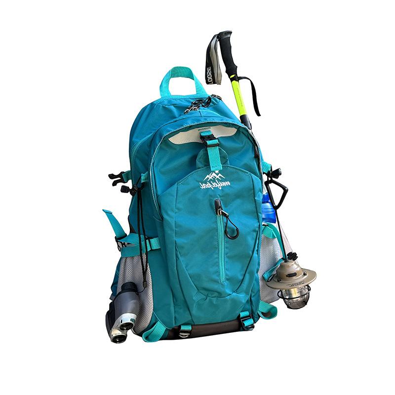 

Мужской и женский рюкзак для альпинизма и треккинга большой вместимости, для путешествий, для восхождений в горы, легкий, профессиональный, для походов, спортивный, дорожный 20-35L озеро синий