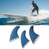 Paddles Board Fins Tail Paddleboard Professional Surfboard Replacements for Challenging Waved Conditions