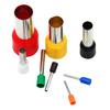 8Pcs Stainless Steel Pottery Clay Cutter 1mm-103mm Ceramic Dotting Baking Indentation Molds Cookie Fondant Cutter Tool