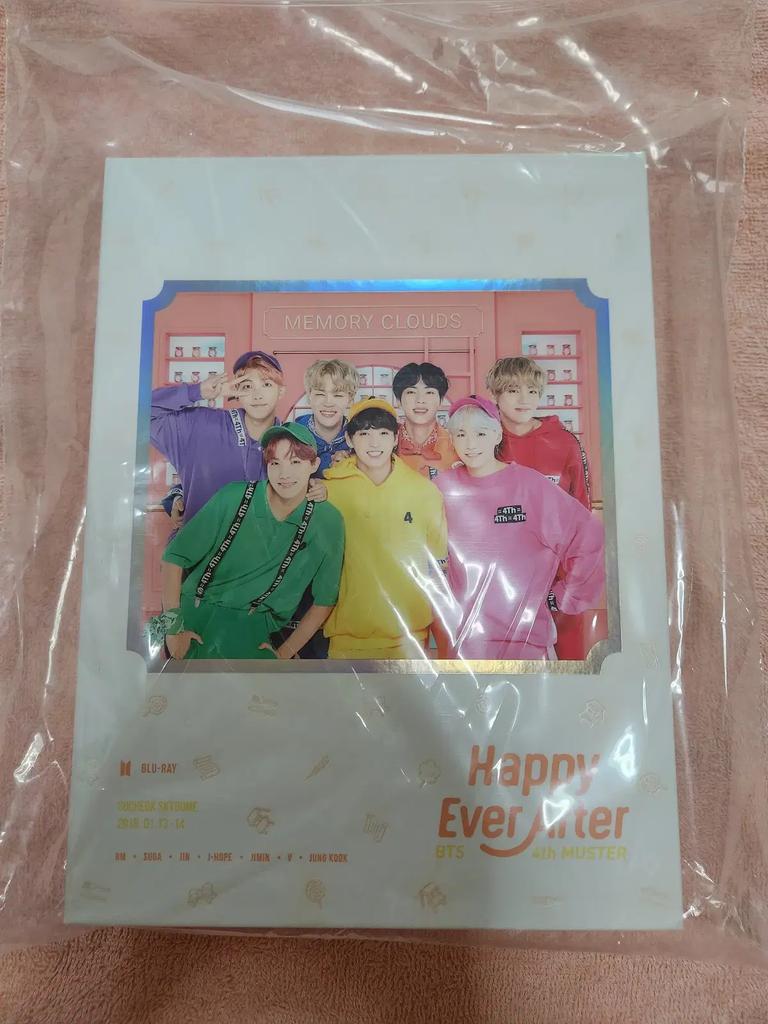 BTS Bangtan 4 Fan Meeting Blu-ray Full Set Used