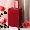 Durable Hardside Carry-on Luggage with Lock