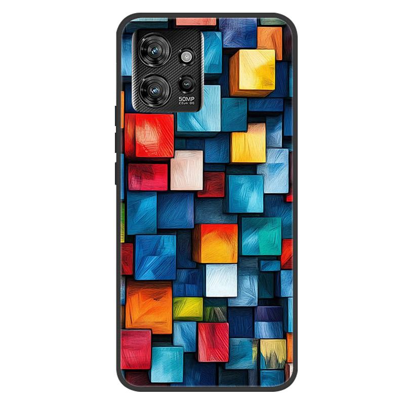 For Motorola ThinkPhone 6.6" Case Silicone Soft TPU Protective Back Cover For Moto Thinkphone 5G Phone Fundas Think Phone Coque