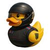 Tropical Tribute Duck Beach Vacation Duck Statue Resin Duck Wearing Hawaiian Shirt Collectible Decoration for Desk Car Dashboard