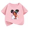 Y2k Hip Hop Streetwear Girl TShirt Printed T Shirt Girls Summer Clothes Short Sleeve Tops Cute Clothing Casual Tee