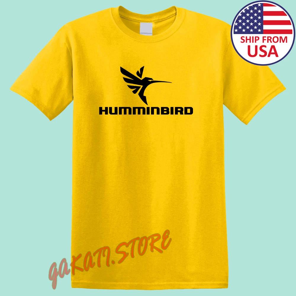 Humminbird Fishing Sports Men s Daisy Yellow Size S-5XL M