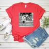 2025 Golden Girls Hanging Out Graphic Tee Golden Girls Squad Goals Shirt Stay Golden Vintage Tshirt Gift for BFF Girls Trip Tee