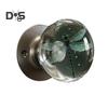 Decorative Door Handle High Durability Simple Installation Nature-Inspired Transparent Doorknob Cabinet Pull