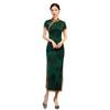 Elegante Qipao Retro 2021: Vestido de Talla Grande para Mujer Estilo Chino de Alta Gama
