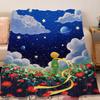 Warm Winter Blankets The Little Princes Camping Blanket Soft Blankets Decorative Sofa Blanket Microfiber Bed Fleece Custom