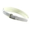 Belts For Women Multi Color Thin Skinny Faux Leather Waistband Casual Belts Strap