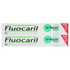 Toothpaste - Fluocaril - Bi-fluoride 145mg - Mint - Pack of 2 X 75ml - 5 Actions