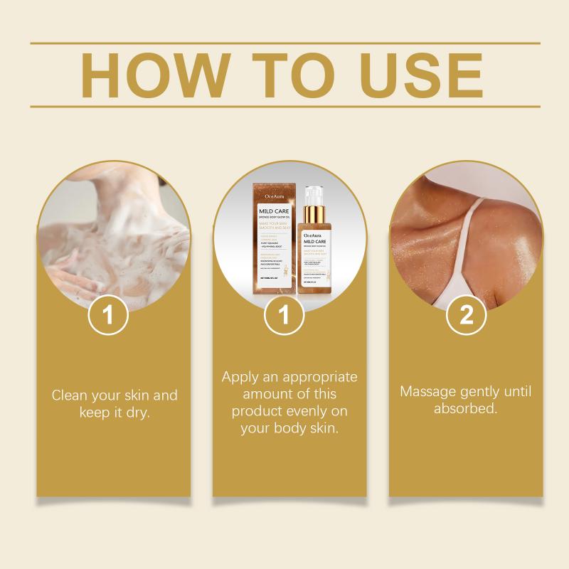 Body Shimmer Oil Bronze Body Shimmer Glow Waterproof Smooth Highlight Silky Not Clog Pore Brighten Makeup Shine For Party one size