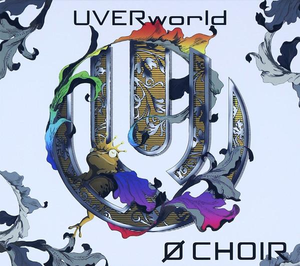 

CD UVERWORLD Choir SRCL85523 gr8 Records 2014 Japan Rock Used