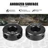 NICECNC 6061 Aluminum Alloy CNC 2PCS Front Sway Bar Clamping Collar For Can Am Maverick X3 2017-2021 Reducing Sway Bar Noise