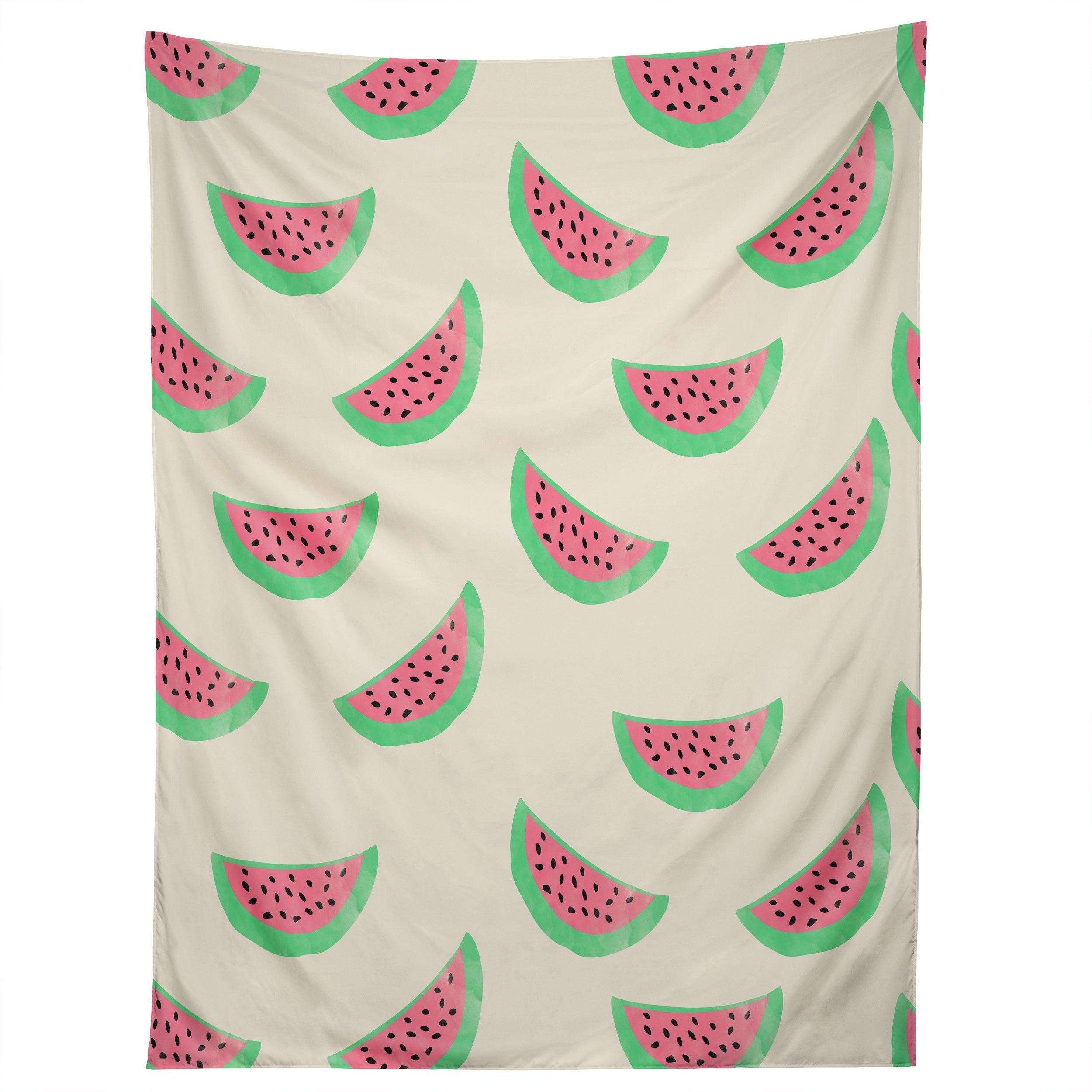 SWEET WATERMELONS tapestry 75x100