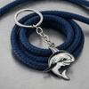Shark Keychain Pendant Lightweight Metal Keychain Creative Sea Themed Keychains Bag Charms for Men Women Car Keys
