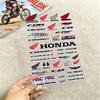 For Reflective Motorcycle Stickers Waterproof Vinyl Decals for Motorbike Helmet Fuel Tank Bike
