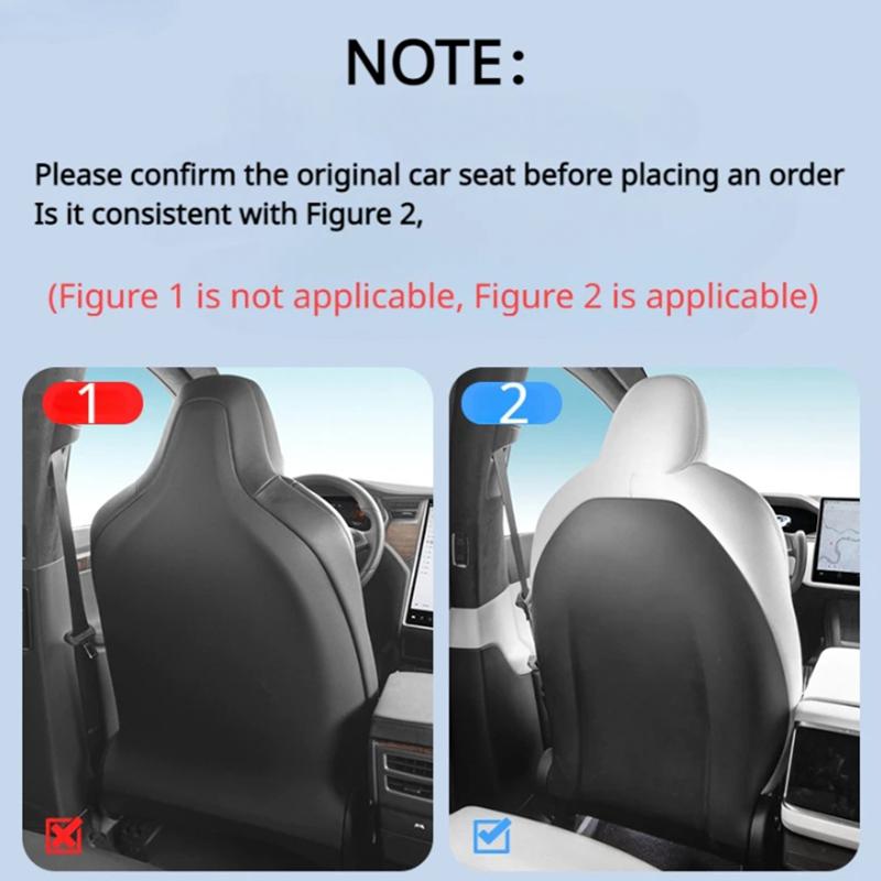 For Tesla Model 3 Model Y Front Seat Child Anti-kick Pads Car Seat All Inclusive Anti Dirt Cover Child Anti Dirty Car Accessorie