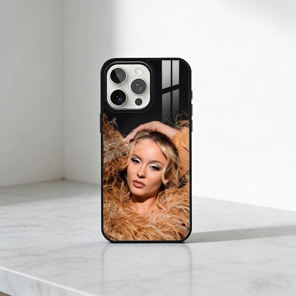 

Midnight Sun Z-Zara L-Larsson Phone Case For iPhone17,16,15,14,13 Plus,Pro Max Magnetic For Magsafe Wireless Charging iPhone17Promax