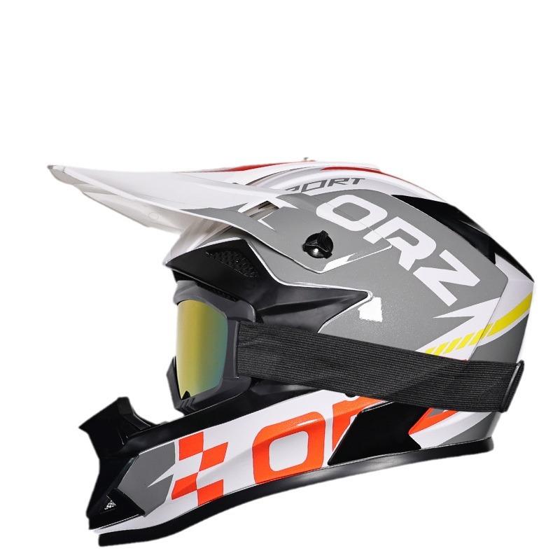 Off-Road Cycling Helmets O'Neill Men's and Women's Helmets Mountain Country Racing Breathable Off-Road Helmets