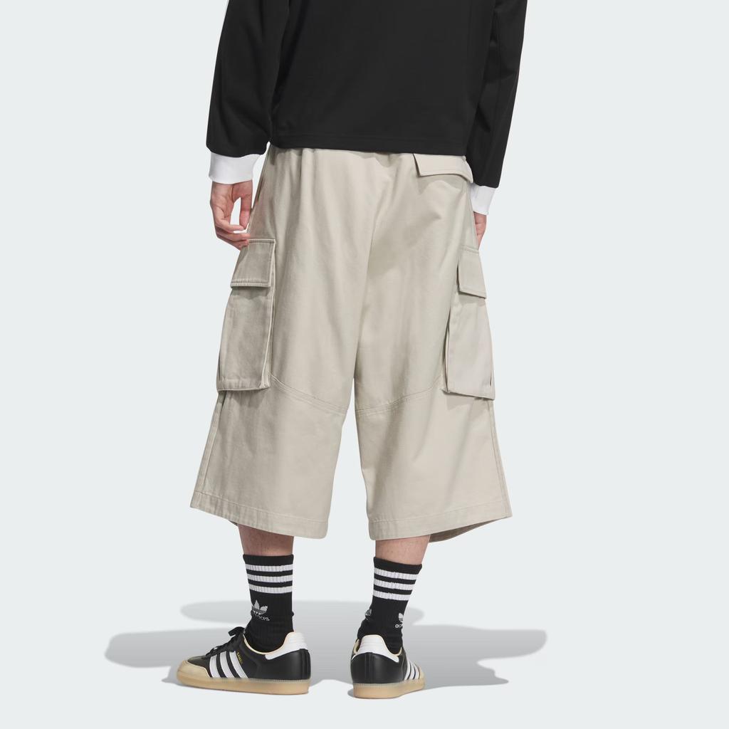 Adidas Originals Retro Cargo Trousers Unisex Bottoms KC0297