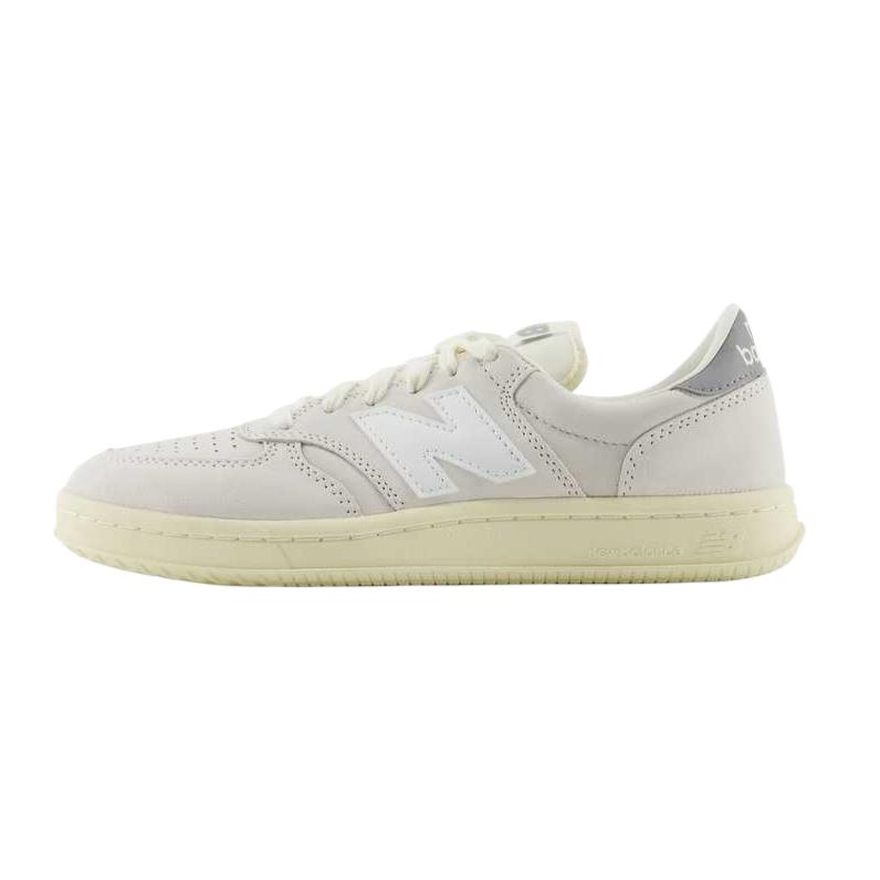 New Balance T500 Унисекс Светло-серый Ширина D Низкие Повседневные Кроссовки CT500PMG-LGR 38