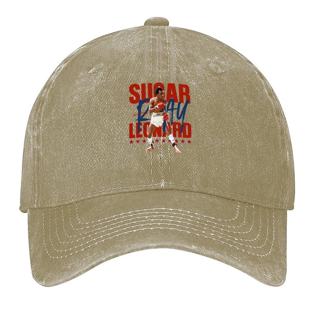 2026 Sugar Ray Leonard Baseball Cap Mountaineering Rave Party Hat Anime Hat Men's Caps Women's