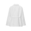 Trendy Women's European & American Linen Blend Blazer
