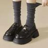 1329 Loose Cotton Knee Japanese Gyaru Socks