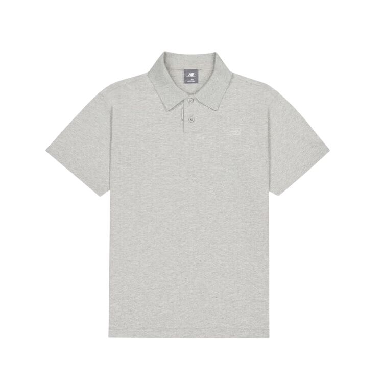 New Balance SS25 Polo Shirt Men s NFF27011-MGR L