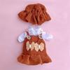 Mini Animal Doll Outfit Cute Fashion Skirts  Obitsu 11 Ob11 Doll/ Ob11 Gsc 1/12 Bjd Molly Body