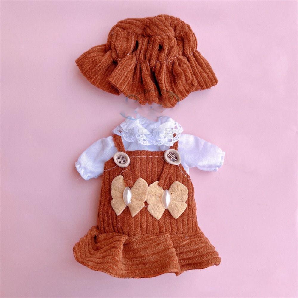 Mini Animal Doll Outfit Cute Fashion Skirts  Obitsu 11 Ob11 Doll/ Ob11 Gsc 1/12 Bjd Molly Body