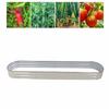 Raised Garden Bed Multipurpose   Open Bottom Sturdy Construction Metal Raised Planter Bed for for Home School Street Garden Villa